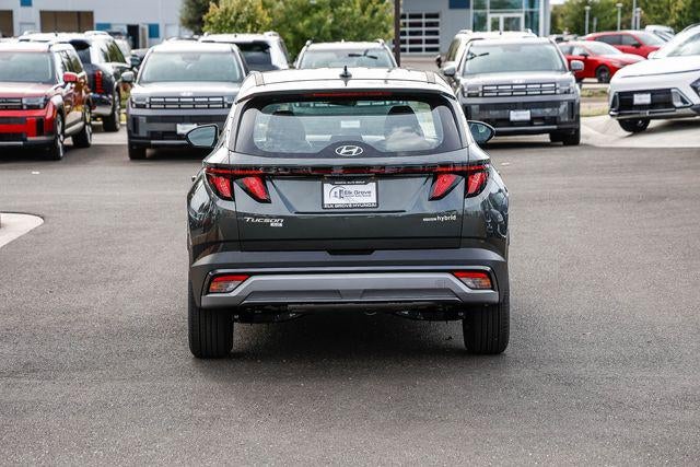2026 Hyundai Tucson Hybrid Blue