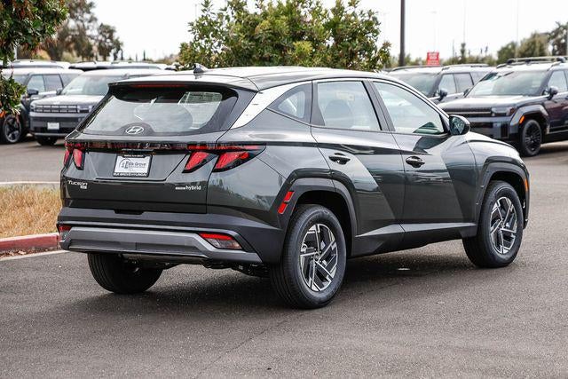 2026 Hyundai Tucson Hybrid Blue