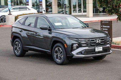 2026 Hyundai Tucson Hybrid Blue