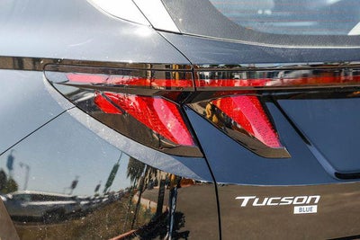 2026 Hyundai Tucson Hybrid Blue