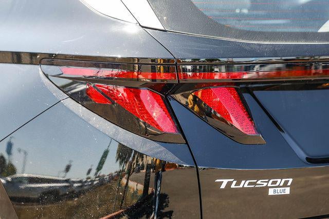 2026 Hyundai Tucson Hybrid Blue