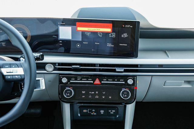 2026 Hyundai Tucson Hybrid Blue