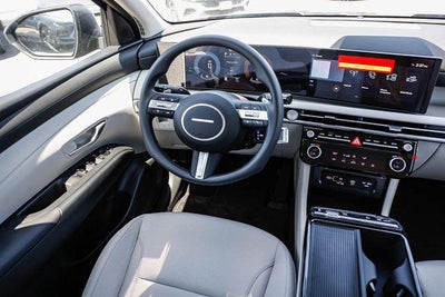 2026 Hyundai Tucson Hybrid Blue