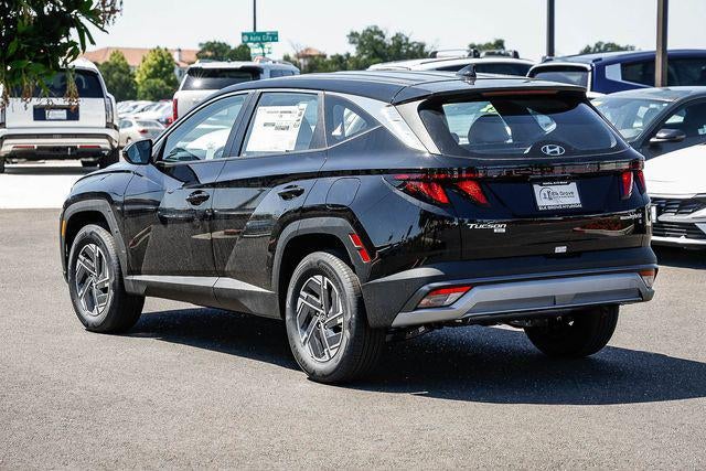 2026 Hyundai Tucson Hybrid Blue