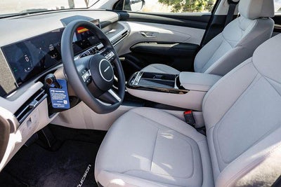 2026 Hyundai Tucson Hybrid Blue