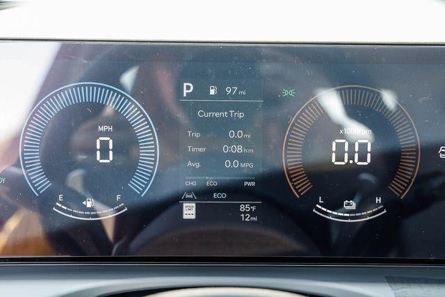 2026 Hyundai Tucson Hybrid Blue