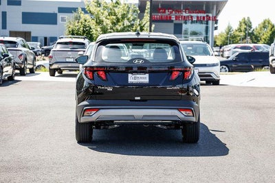 2026 Hyundai Tucson Hybrid Blue