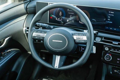 2026 Hyundai Tucson Hybrid Blue