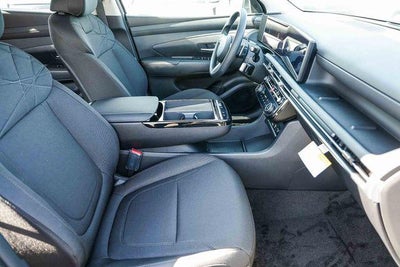 2026 Hyundai Tucson Hybrid Blue