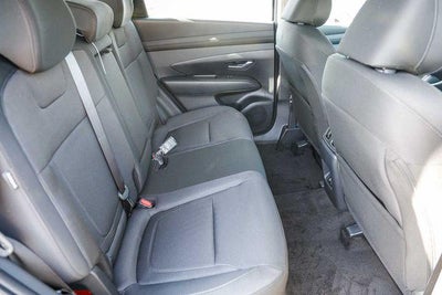 2026 Hyundai Tucson Hybrid Blue