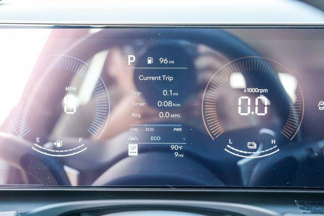 2026 Hyundai Tucson Hybrid Blue