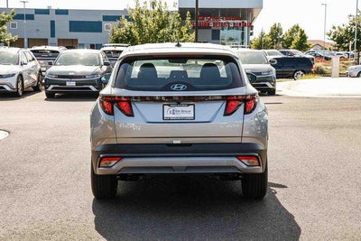 2026 Hyundai Tucson Hybrid Blue