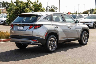2026 Hyundai Tucson Hybrid Blue