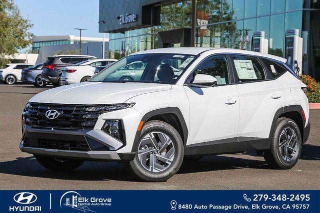 2026 Hyundai Tucson Hybrid Blue