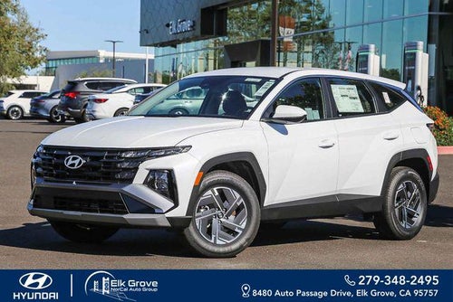 2026 Hyundai Tucson Hybrid Blue