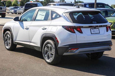 2026 Hyundai Tucson Hybrid Blue