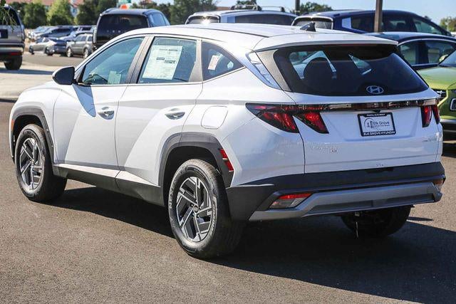 2026 Hyundai Tucson Hybrid Blue