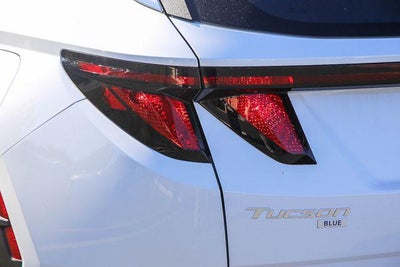 2026 Hyundai Tucson Hybrid Blue