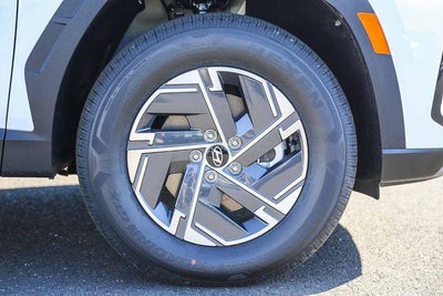 2026 Hyundai Tucson Hybrid Blue