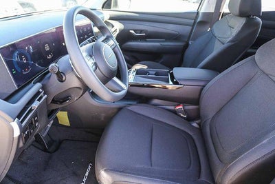 2026 Hyundai Tucson Hybrid Blue