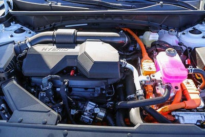 2026 Hyundai Tucson Hybrid Blue