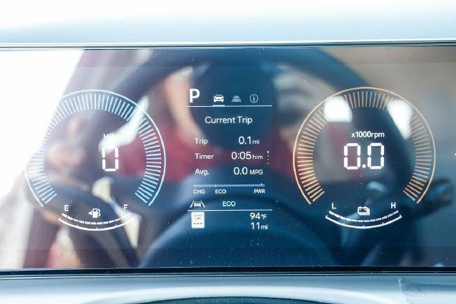 2026 Hyundai Tucson Hybrid Blue SE
