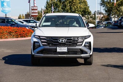 2026 Hyundai Tucson Hybrid Blue SE