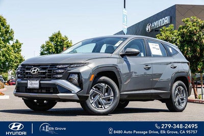 2026 Hyundai Tucson Hybrid Blue