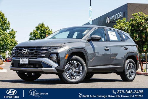 2026 Hyundai Tucson Hybrid Blue