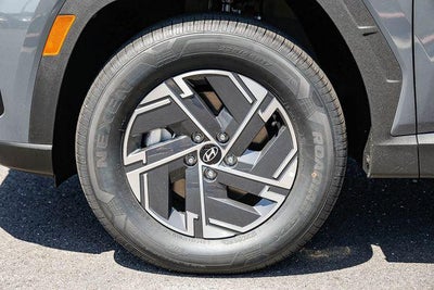 2026 Hyundai Tucson Hybrid Blue