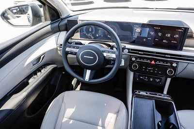2026 Hyundai Tucson Hybrid Blue
