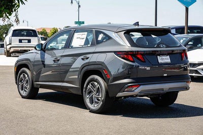 2026 Hyundai Tucson Hybrid Blue