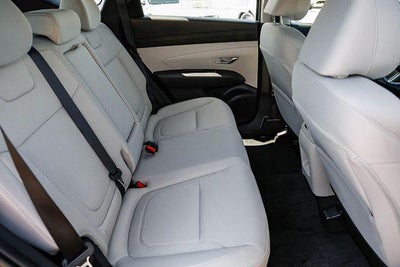 2026 Hyundai Tucson Hybrid Blue
