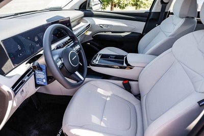 2026 Hyundai Tucson Hybrid Blue