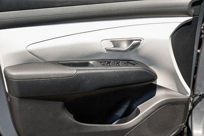 2026 Hyundai Tucson Hybrid Blue