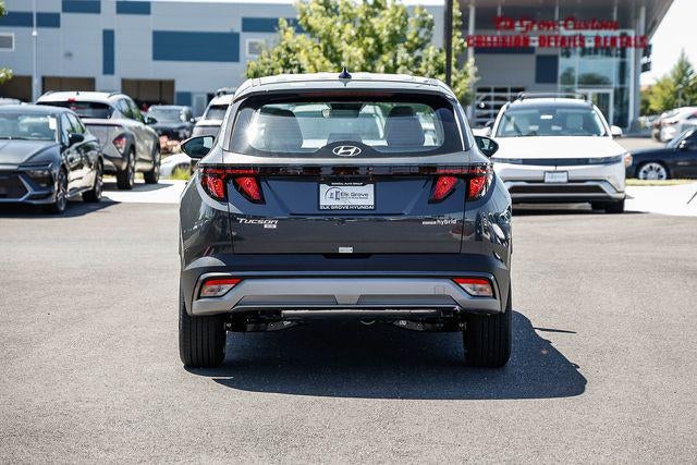 2026 Hyundai Tucson Hybrid Blue