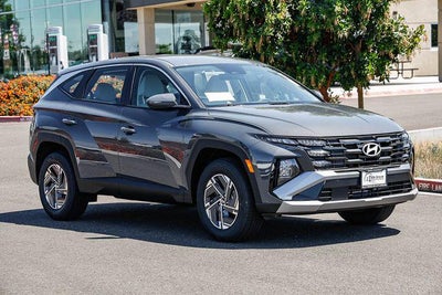 2026 Hyundai Tucson Hybrid Blue