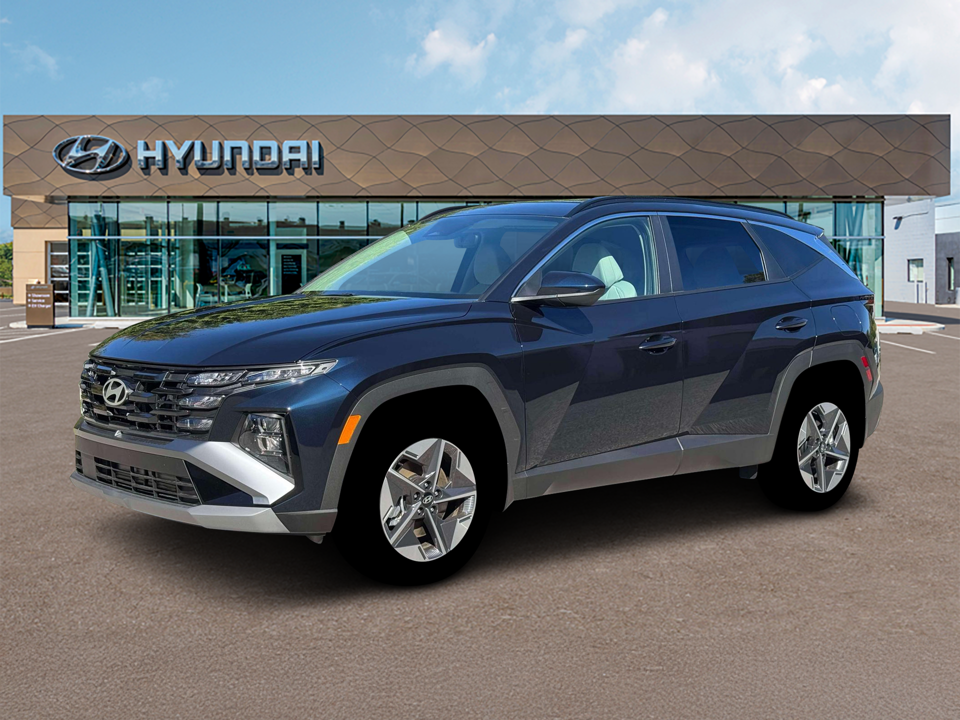 2026 Hyundai Tucson Hybrid SEL AWD