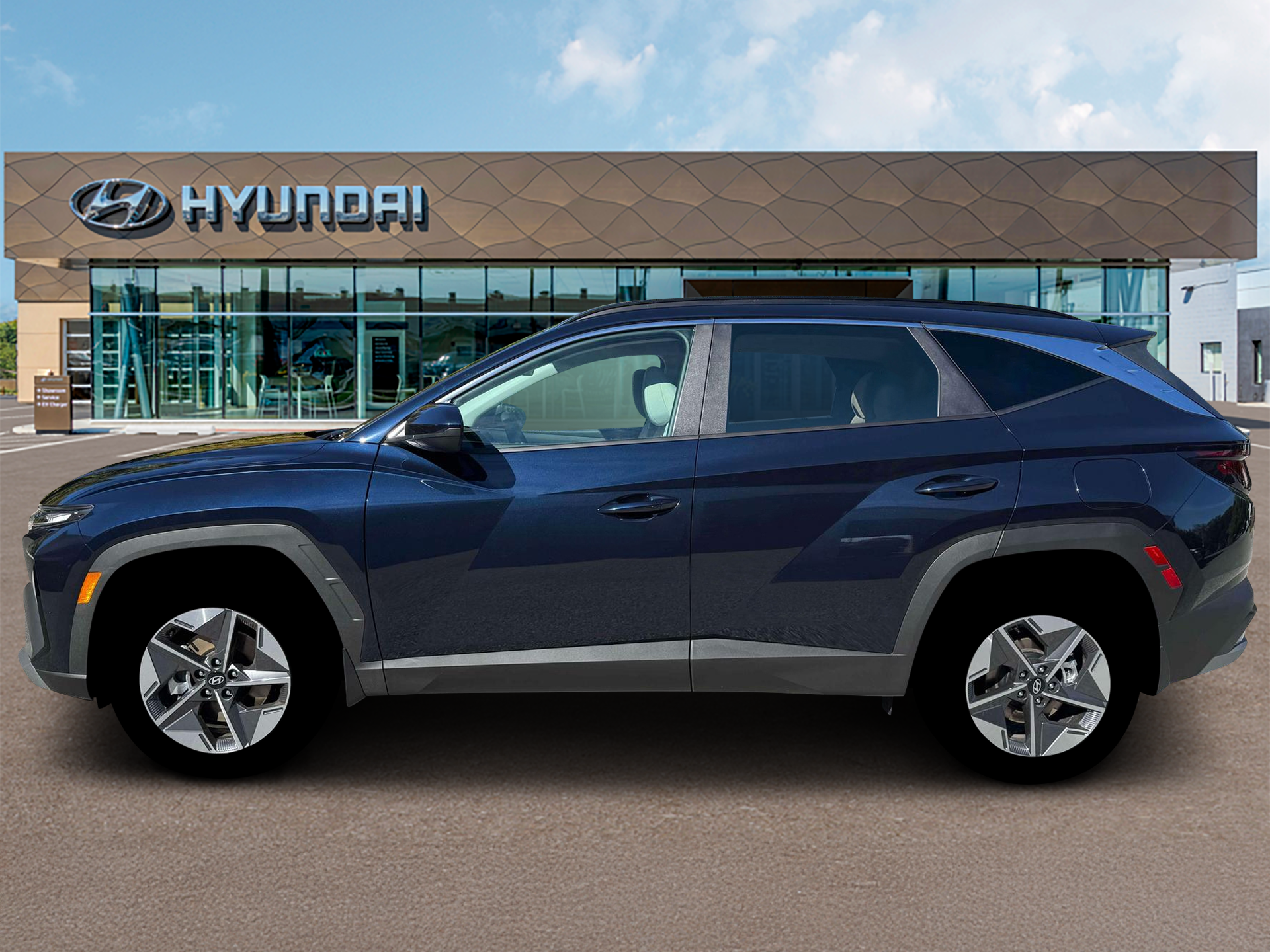 2026 Hyundai Tucson Hybrid SEL AWD