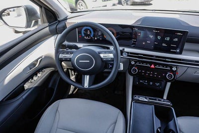 2026 Hyundai Tucson Hybrid SEL AWD