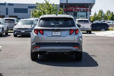 2026 Hyundai Tucson Hybrid SEL AWD