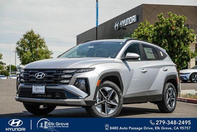 2026 Hyundai Tucson Hybrid SEL AWD