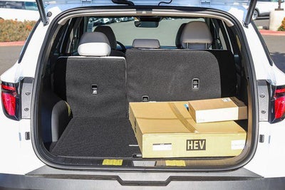 2026 Hyundai Tucson Hybrid SEL AWD