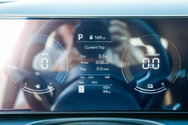 2026 Hyundai Tucson Hybrid SEL AWD