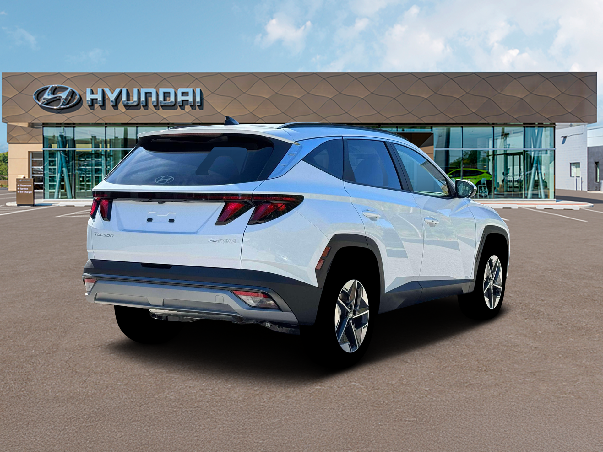 2026 Hyundai Tucson Hybrid SEL AWD