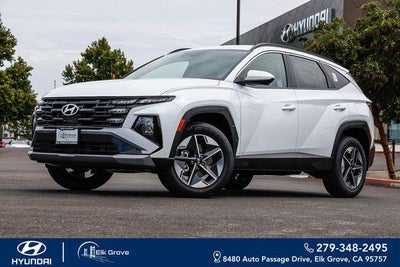 2026 Hyundai Tucson Hybrid SEL AWD