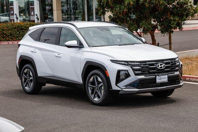 2026 Hyundai Tucson Hybrid SEL AWD