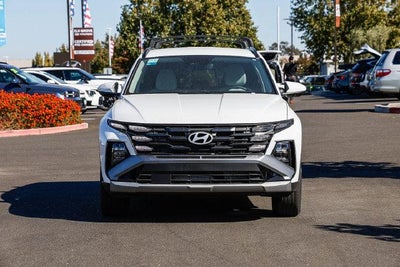 2026 Hyundai Tucson Hybrid SEL AWD