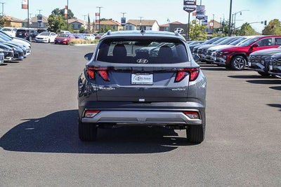 2026 Hyundai Tucson Hybrid SEL AWD