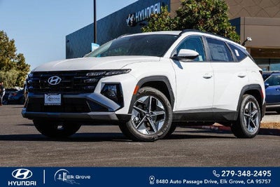 2026 Hyundai Tucson Plug-In Hybrid SEL